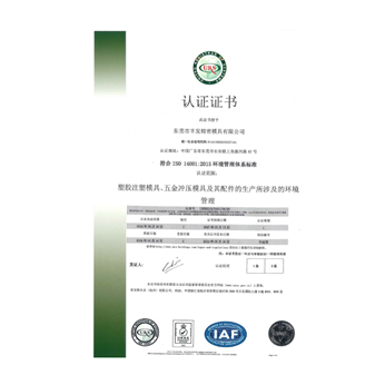 ISO 14001 2015 Environmental Management System Standard